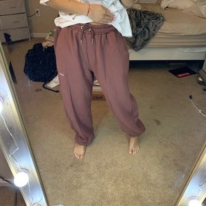 Boohoo oversized sweats
